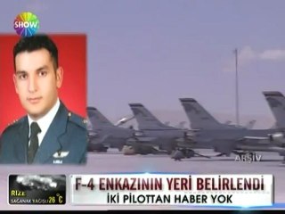 F4 enkazının yeri belirlendi - 24 haziran 2012