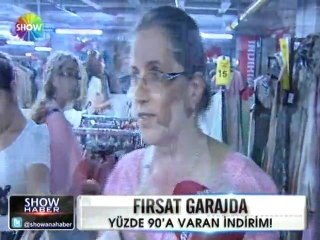 Fırsat garajda - 24 haziran 2012