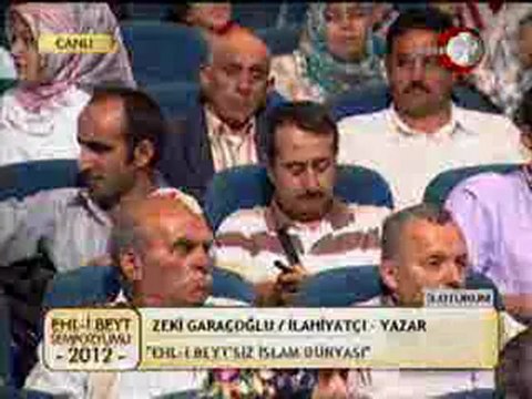 4. EHL-İ BEYT SEMPOZYUMU NEVŞEHİR HACI BEKTAŞ VELİ DERGAHI 23-06-2012_0007