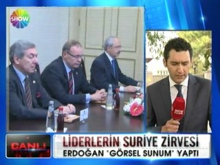 Liderlerin suriye zirvesi - 24 haziran 2012