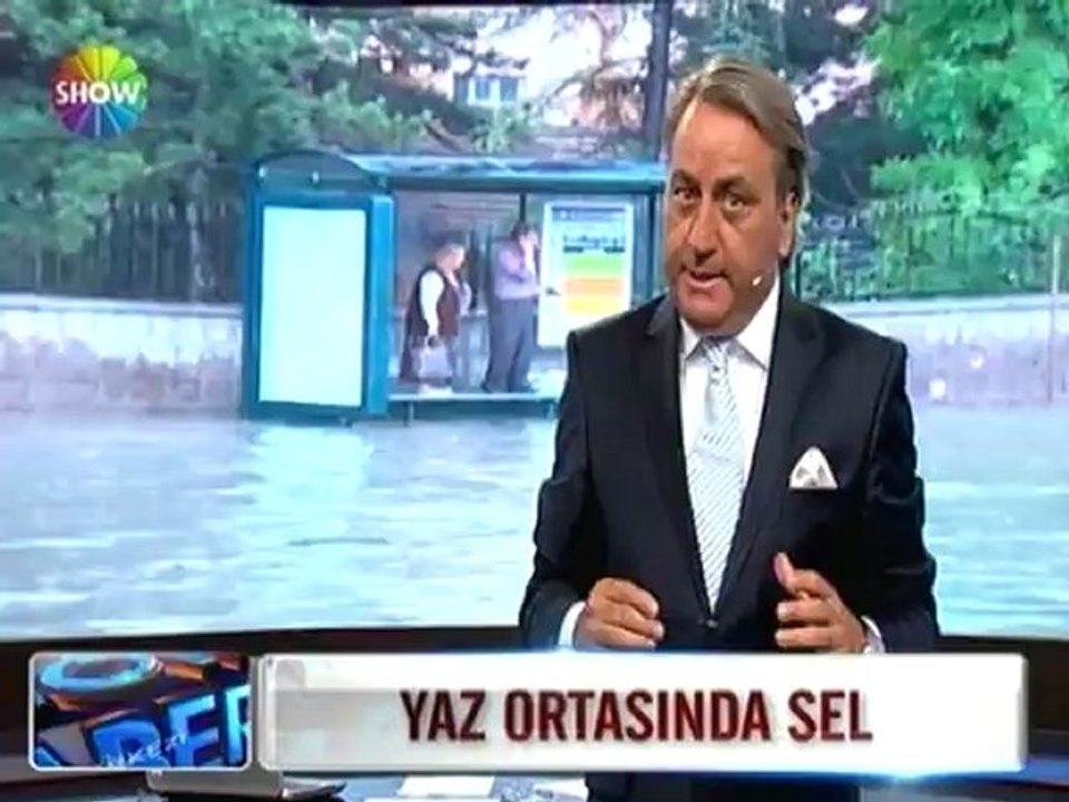 Yaz ortasında sel - 24 haziran 2012