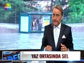 Yaz ortasında sel - 24 haziran 2012