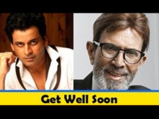 Manoj Bajpai Prays For Rajesh Khanna !