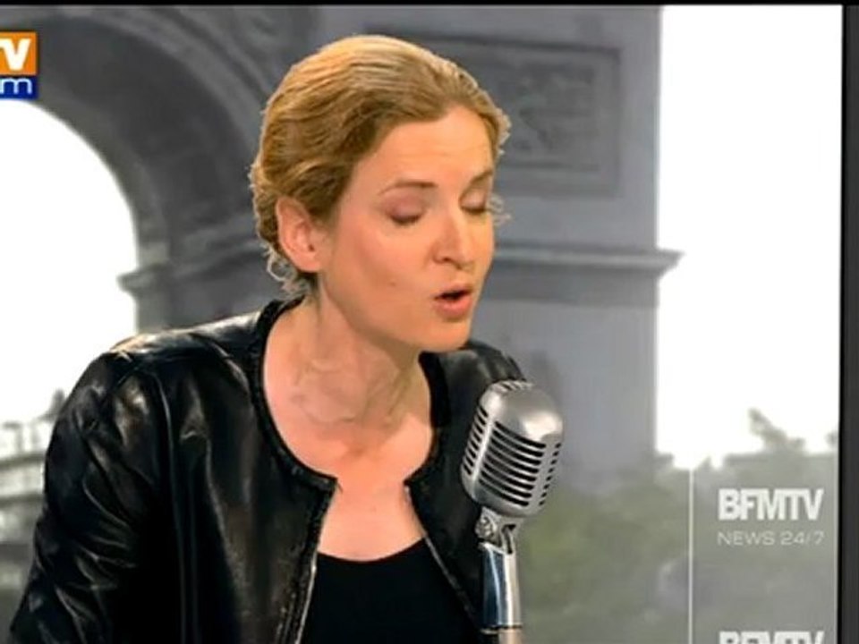 Nathalie Kosciusko-Morizet sur BFMTV : "la majorité ne s’occupe pas de d’écologie"