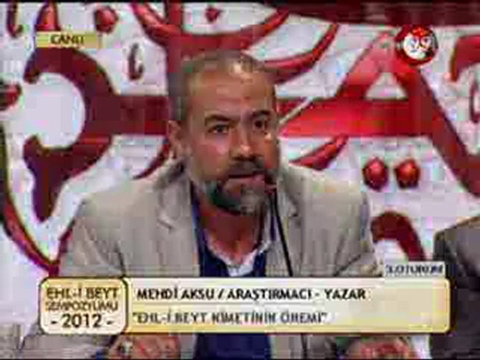 4. EHL-İ BEYT SEMPOZYUMU NEVŞEHİR HACI BEKTAŞ VELİ DERGAHI 23-06-2012_0008