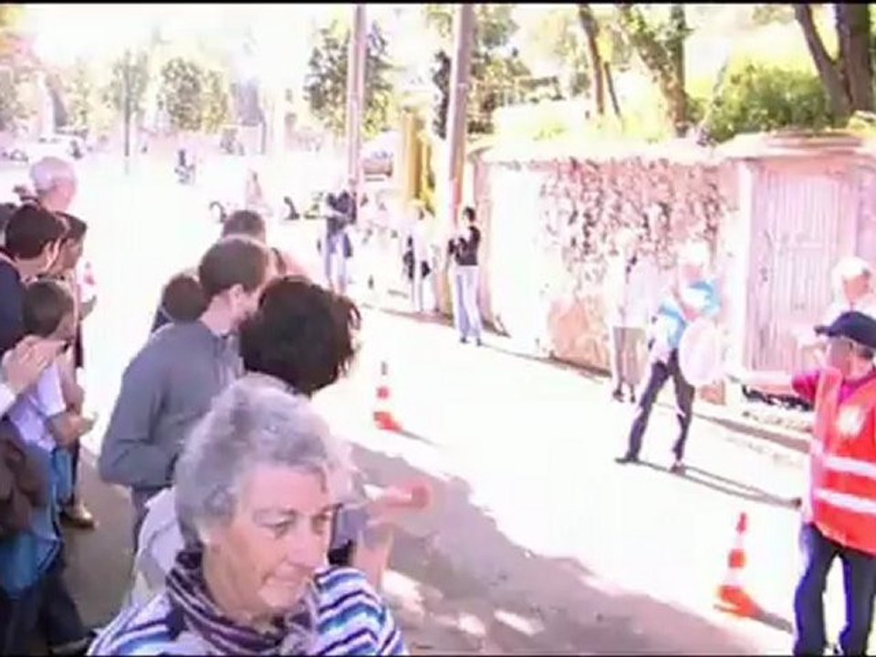 Foulées des Laveuses 2012