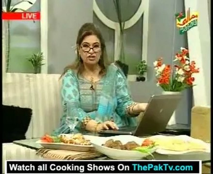 Masala Mornings with Shireen Anwar - 25th June 2012 Part 4
