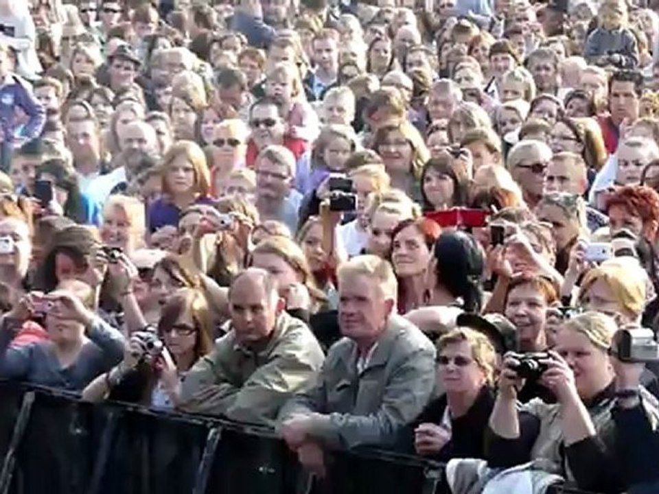 Moussier Tombola au Tendance Live Show