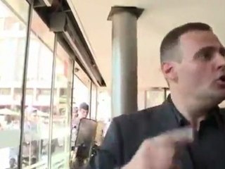 Yvan Benedetti à Lyon le 23 juin 2012 avec les Jeunesses Nationalistes