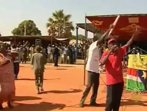 توقف الحملات الدعائية لاستفتاء جنوب السودان