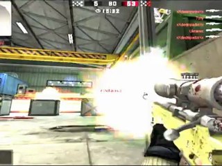 BLACKSHOT AWP (panic space)- sniper only