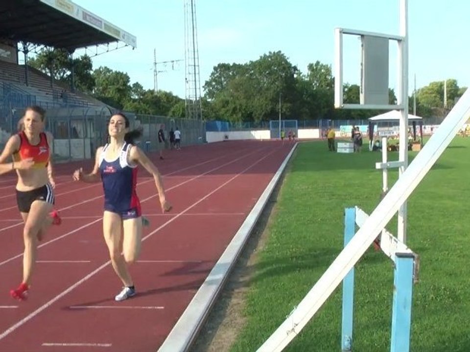 Le stade Domec de Carcassonne a accueilli ce samedi, le 8e meeting d'athlétisme souvenir Gaël Lançon.