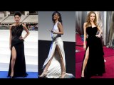 Hollywood Hotties In Sexy Thigh-High Slits! - Hollywood Style