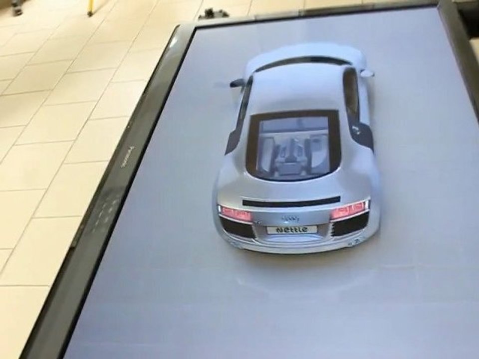 La table holographique NettleBox 2