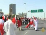 حواربين ولي عهد البحرين وقوى من المعارضة