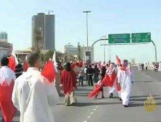 حواربين ولي عهد البحرين وقوى من المعارضة