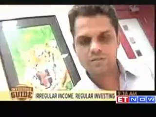 Investment plans for irregular income