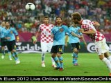 watch soccer euro 2012 quarter final Spain vs France stream online