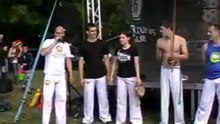 Koszalin-pokaz sztuki walki capoeira