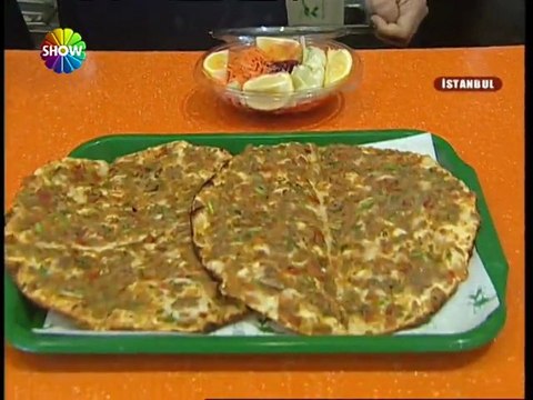 Vahe'nin Sofrası - Lahmacun tarifi