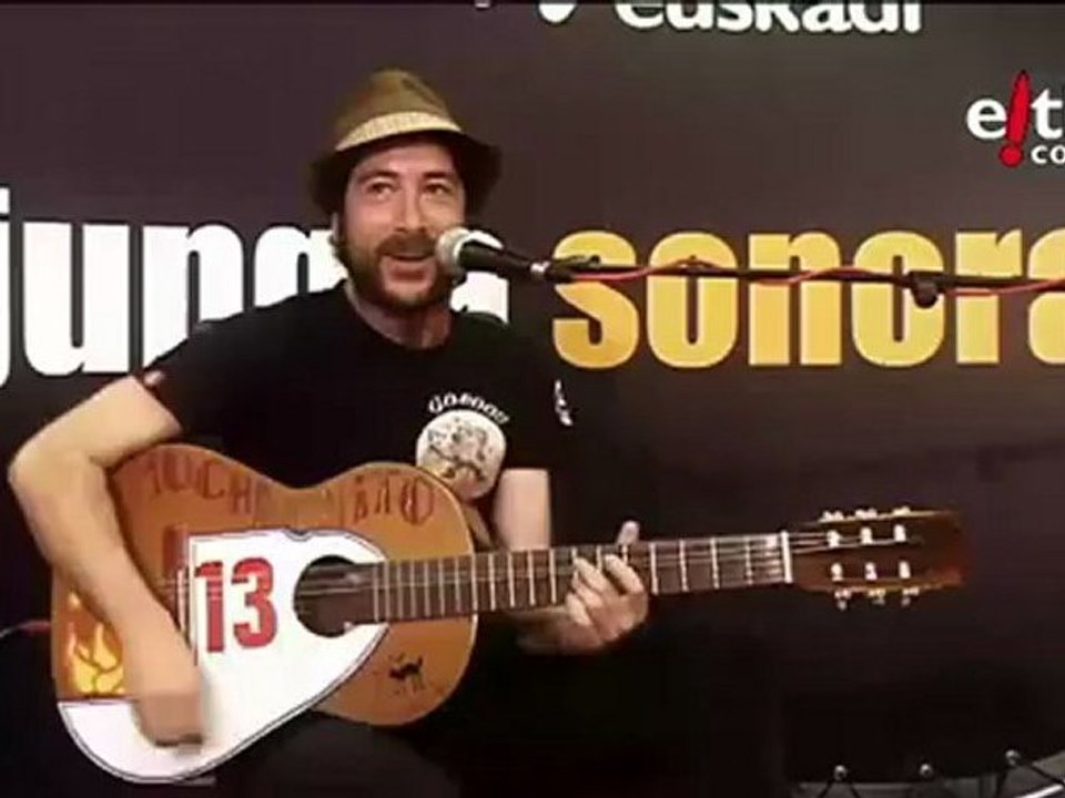 Muchachito Bombo Inferno. El río. Jungla sonoran galdu naiz