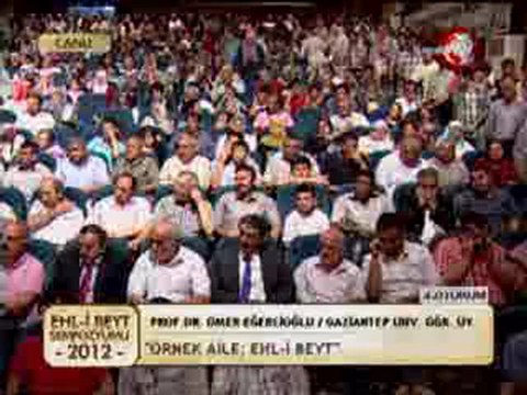 4. EHL-İ BEYT SEMPOZYUMU NEVŞEHİR HACI BEKTAŞ VELİ DERGAHI 23-06-2012_0010