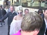 Lady Gaga Steps Out in Enormous Heels For a Boat Cruise in Sydney