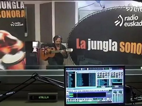 Angel Unzu - Septiembre - Jungla Sonoran galdu naiz