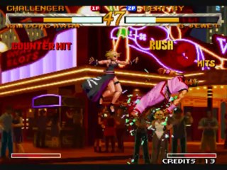Garou - Mark Of The Wolves Matches 61-69