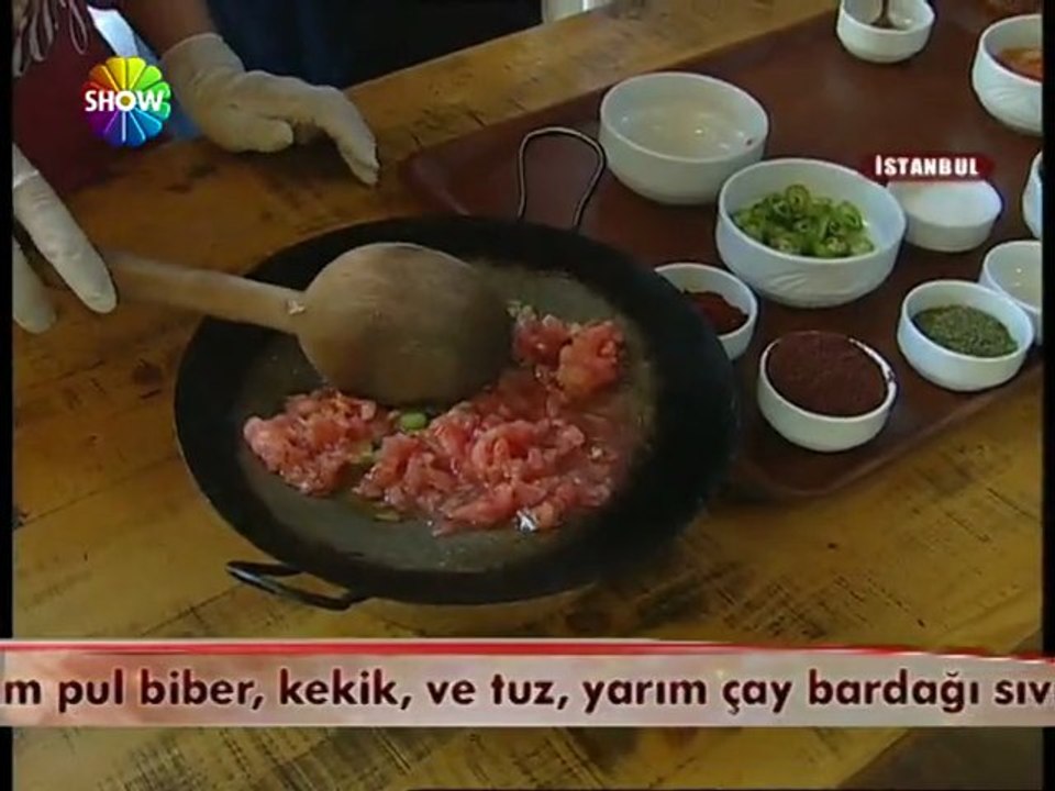 Vahe'nin Sofrası - Sac Kavurma hazırlanışı