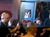 Les Fossoyeurs Septik - Au comptoir en acoustique devant le Petit Bar à Rouen (76) le 23/06/2012