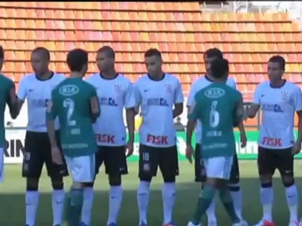 Erster Saisonsieg für Corinthians