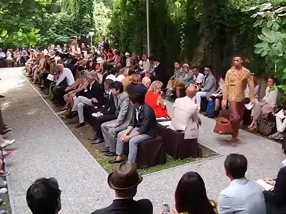 Trussardi Spring Summer 2013 Milan - fashionopher