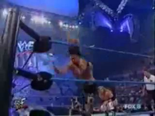 Edge vs Chris Kanyon at Smackdown