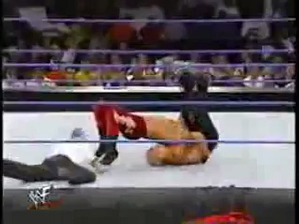 Scotty 2 Hotty vs. Chris Kanyon