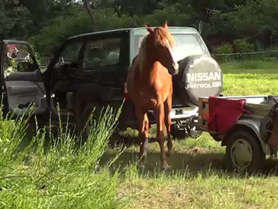 Atréide et le 4X4