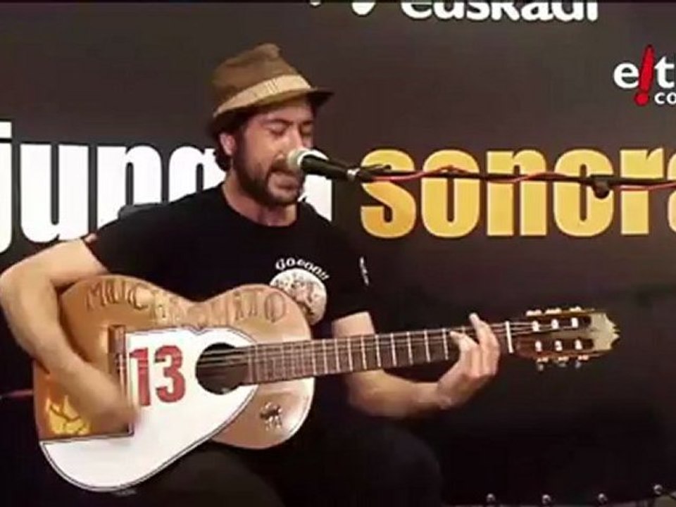 Muchachito Bombo Inferno. Tiempos modernos. Jungla sonoran galdu naiz