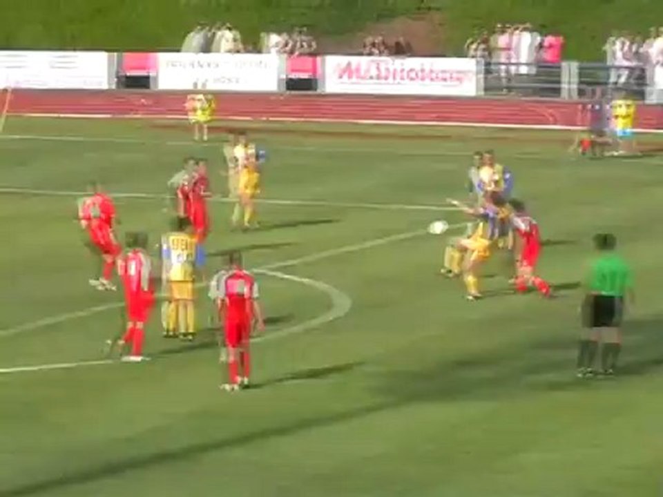 Finale Coupe de la Creuse : Dun contre Guéret : 2nde mi temps