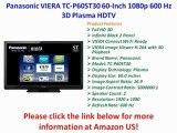 BEST Panasonic VIERA TC-P60ST30 60-Inch 1080p 600 Hz 3D Plasma HDTV