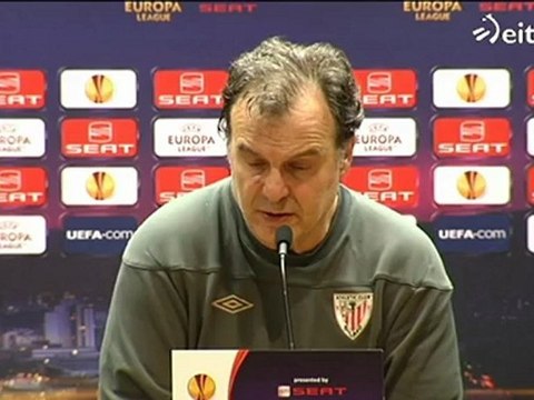 Europa League 2012: Bielsa el público ha redondeado el espectáculo