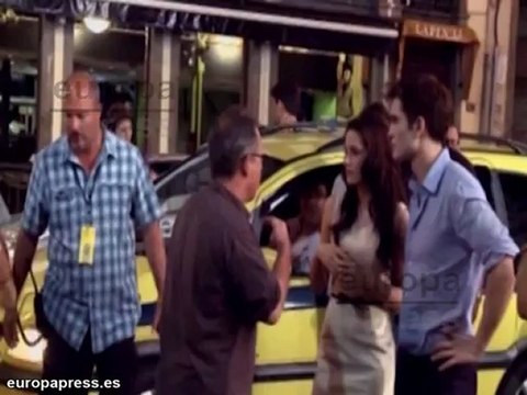 Pattinson y Stewart, luna de miel multicontinental