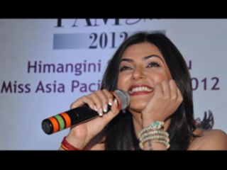 'I Am She' Press Meet | Sushmita Sen Introduces Himangini Singh Yadu
