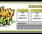 Monkey Quest Codes - Monkey Quest Hack 2012