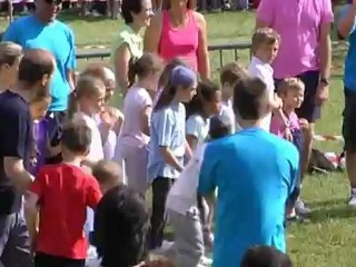 Foulée Marlychoise des enfants 2012