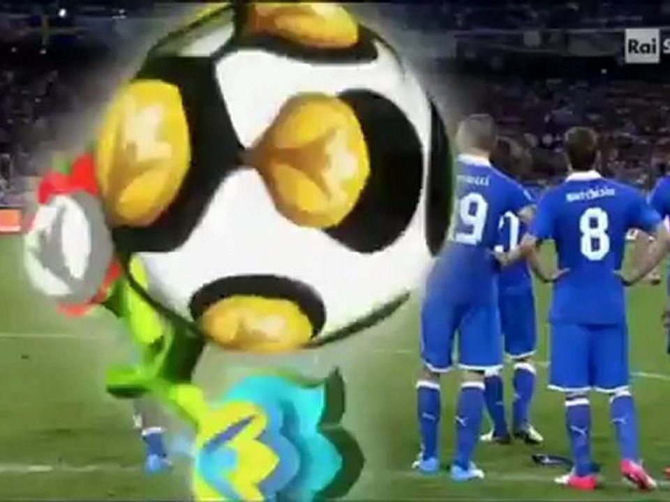 Inghilterra 0 - 0 Italia Rigori Ing 2 - 4 Ita Quarti Di Finale Europeo 2012 Piu Festeggiamenti