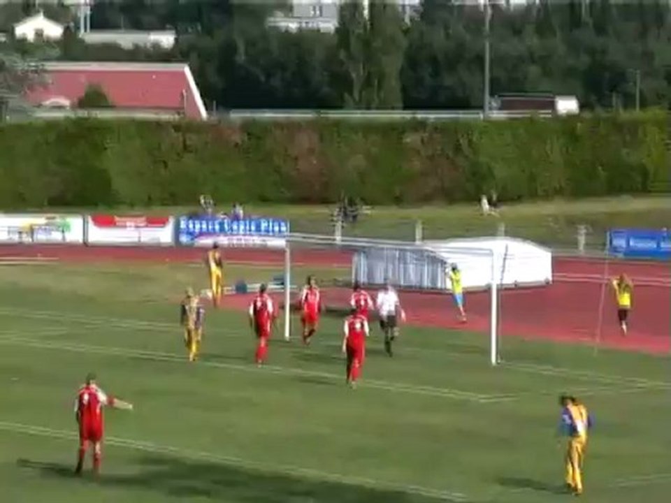 Finale coupe de la Creuse Seniors : Dun contre Guéret : 1ère mi temps