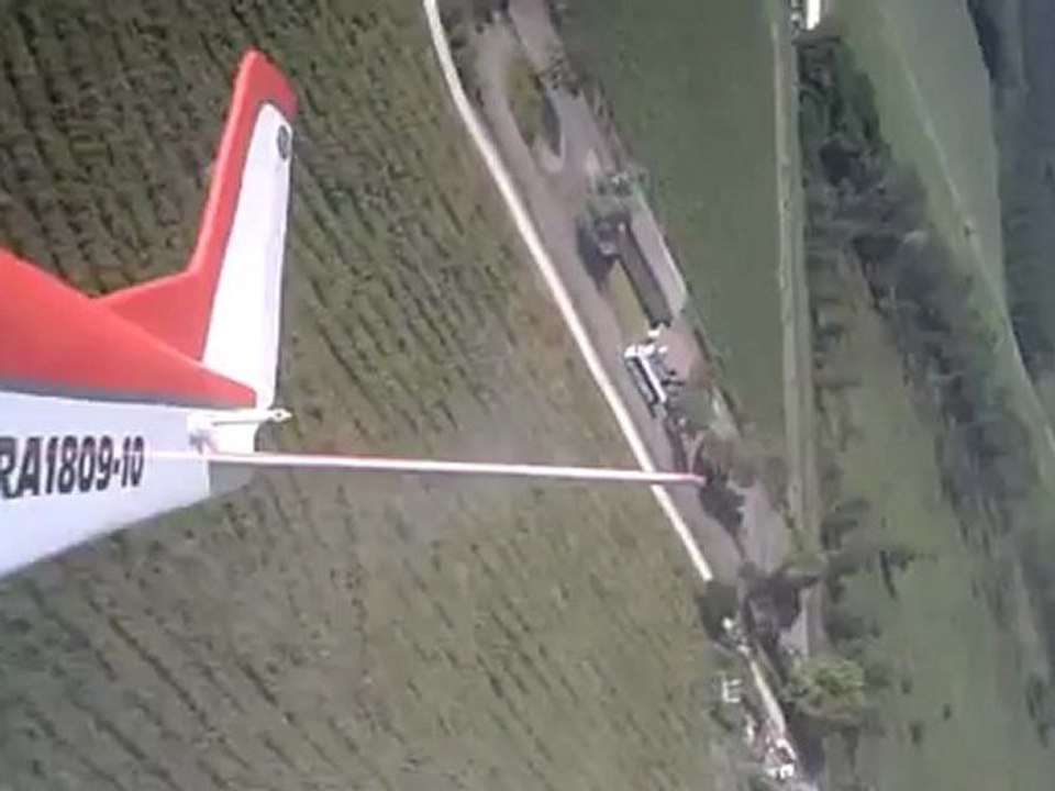 Calmato Sport 40 au terrain d'aéromodélisme de Tyrosse (Caméra 808 #16)