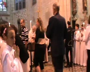 communion  solennelle samedi