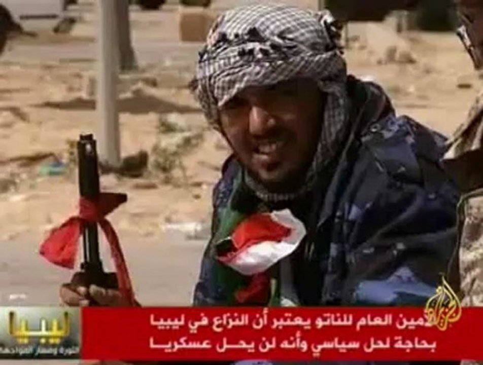 خيارات النيتو لحسم الأزمة الليبية