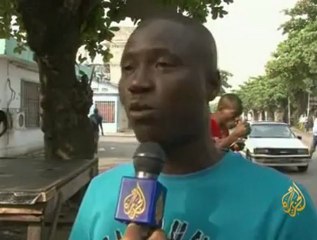 باغبو يحتفل بالعام الجديد في القصر الرئاسي